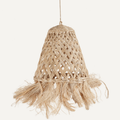 Lámpara colgante Abaca Jelly Fish — imagen principal Muyuga