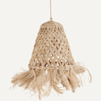 Lámpara colgante Abaca Jelly Fish — imagen principal Muyuga