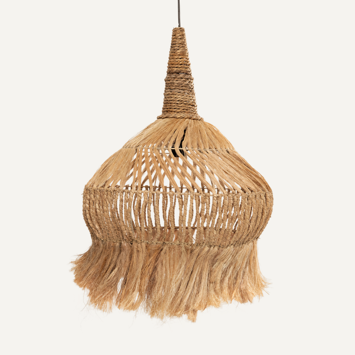 Lámpara colgante Hippy Tipi — imagen principal Muyuga