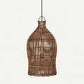 Lámpara colgante Woven Bell — imagen principal Muyuga