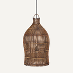 Lámpara colgante Woven Bell — imagen principal Muyuga