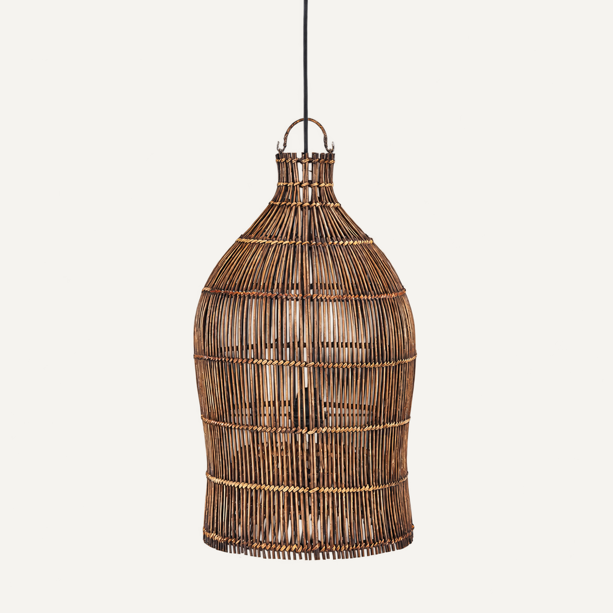 Lámpara colgante Woven Bell — imagen principal Muyuga