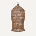 Lámpara colgante Woven Bell — imagen principal Muyuga