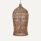 Lámpara colgante Woven Bell — imagen principal Muyuga