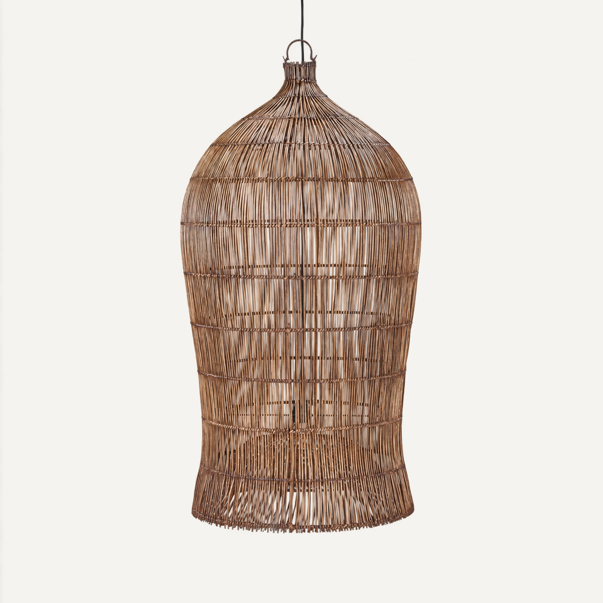 Lámpara colgante Woven Bell — imagen principal Muyuga