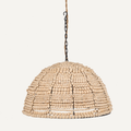 Lámpara colgante Wooden Bead Dome — imagen principal Muyuga