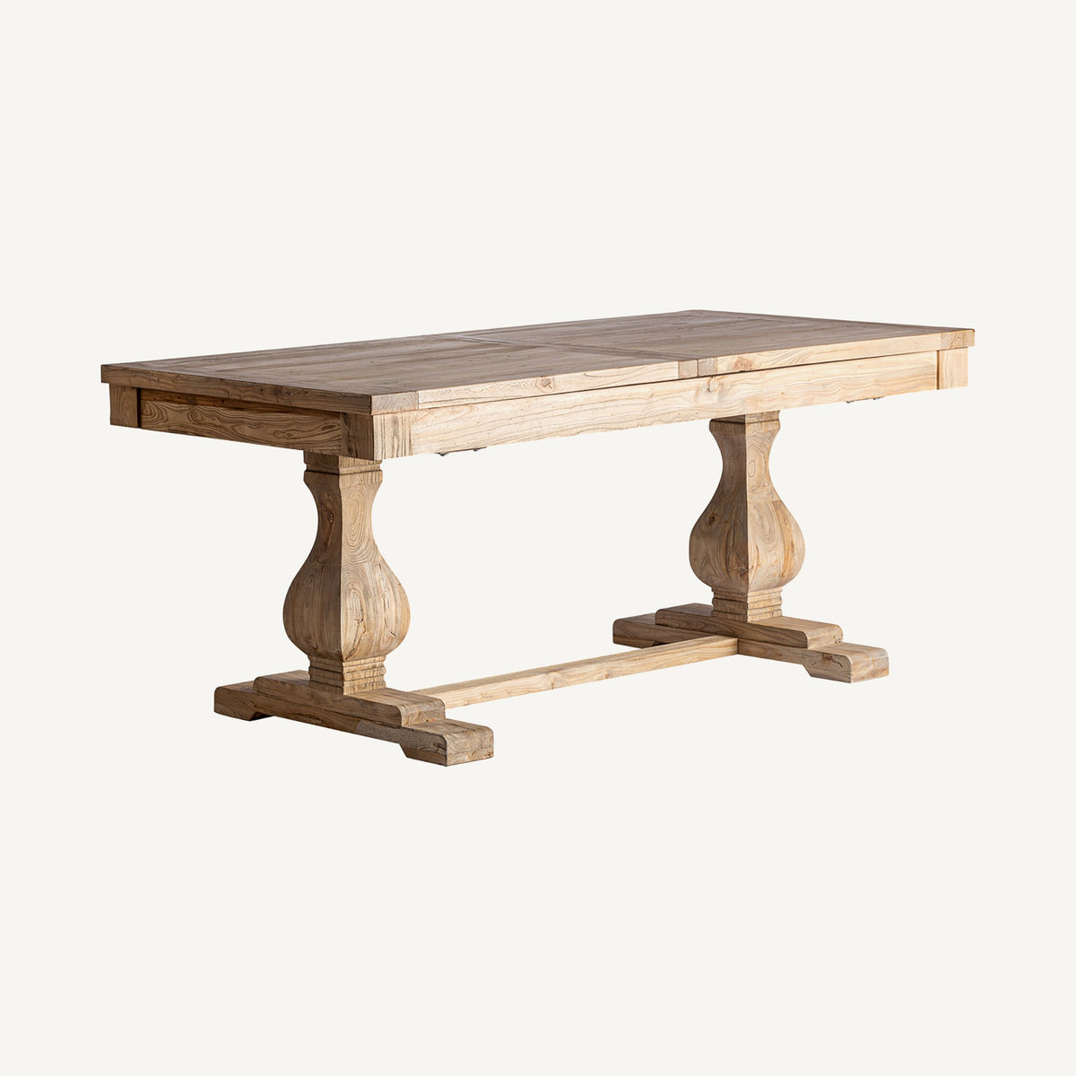 Berca — Madera de olmo reciclado marrón