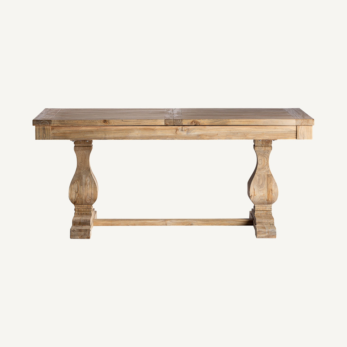 Berca — Madera de olmo reciclado marrón