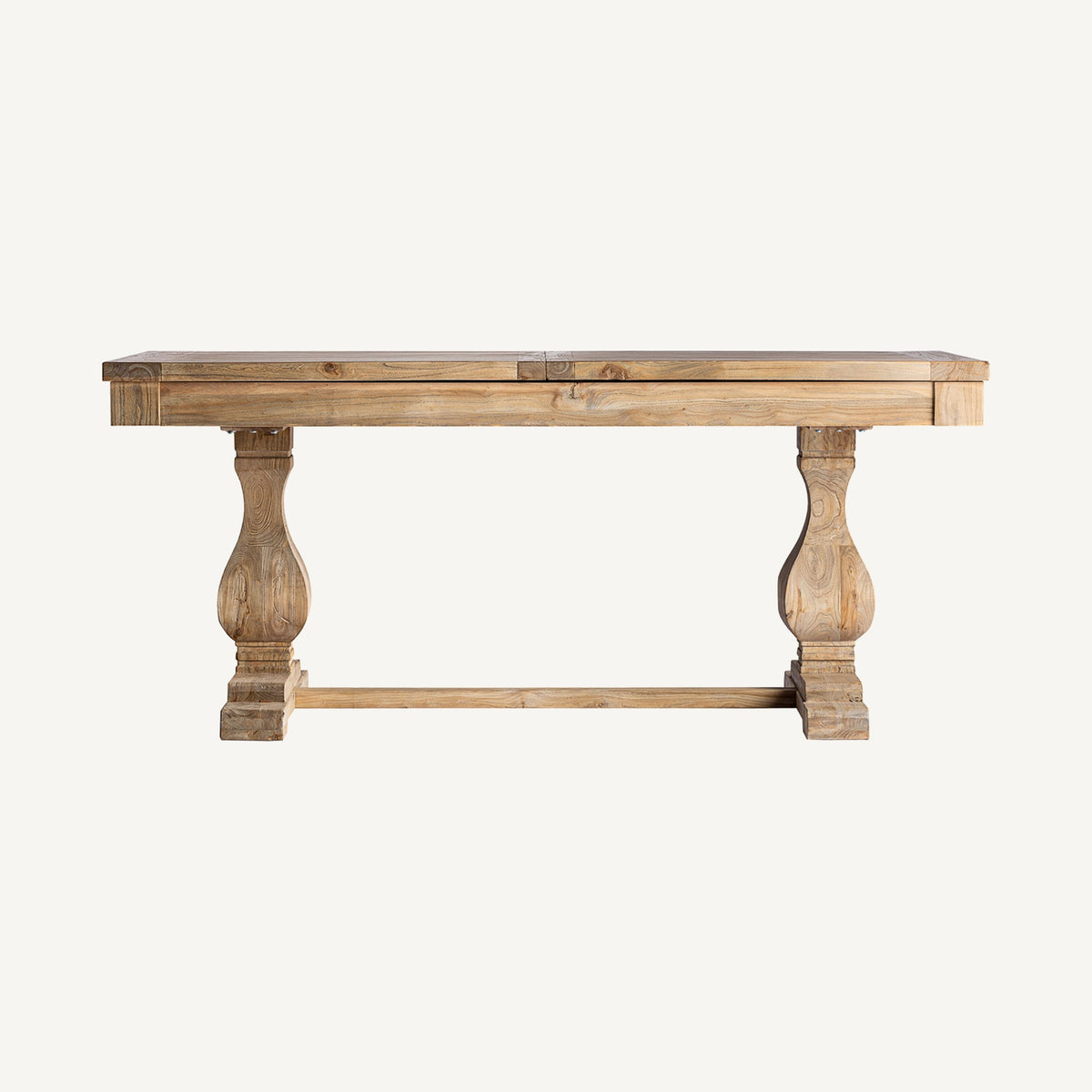 Berca — Madera de olmo reciclado marrón