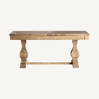 Berca — Madera de olmo reciclado marrón