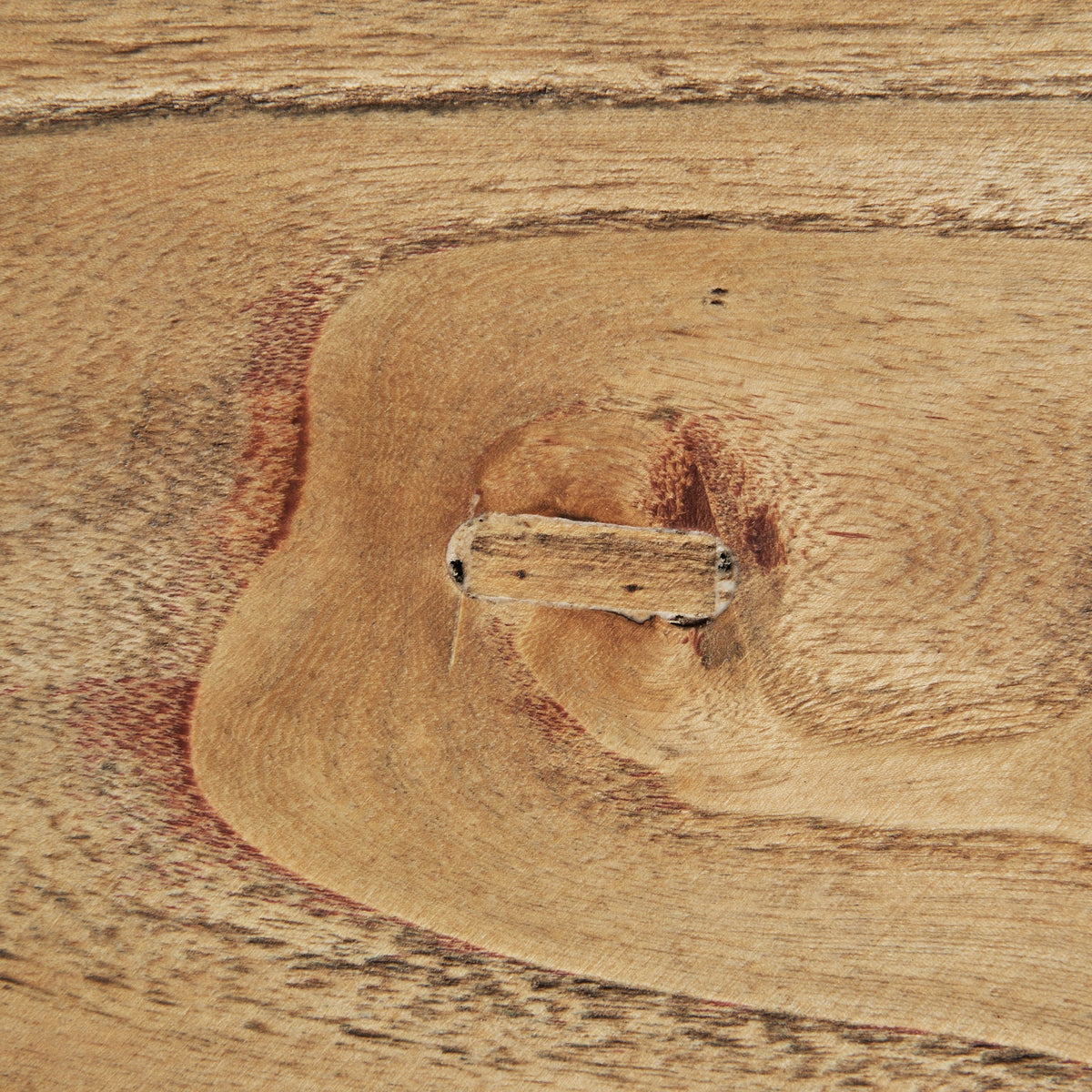 Berca — Madera de olmo reciclado marrón