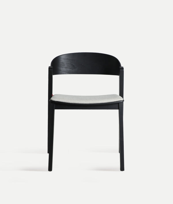 Silla de comedor Borken — vista 2 — MUYUGA