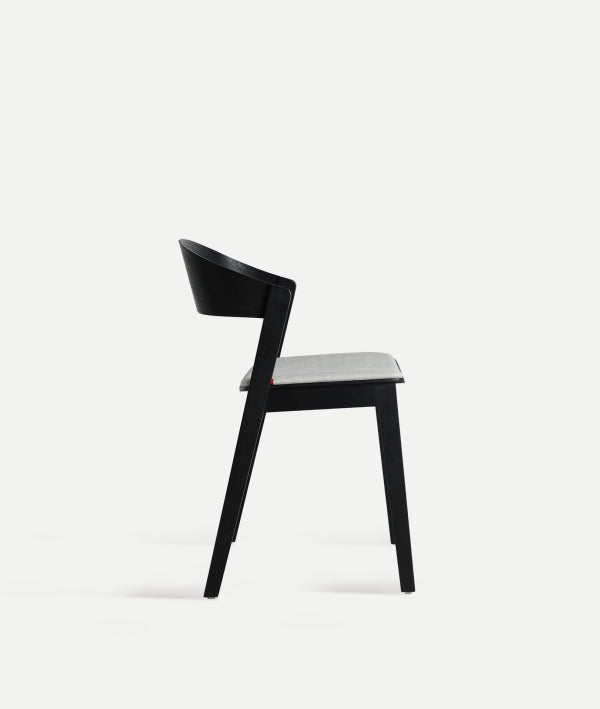 Silla de comedor Borken — vista 3 — MUYUGA