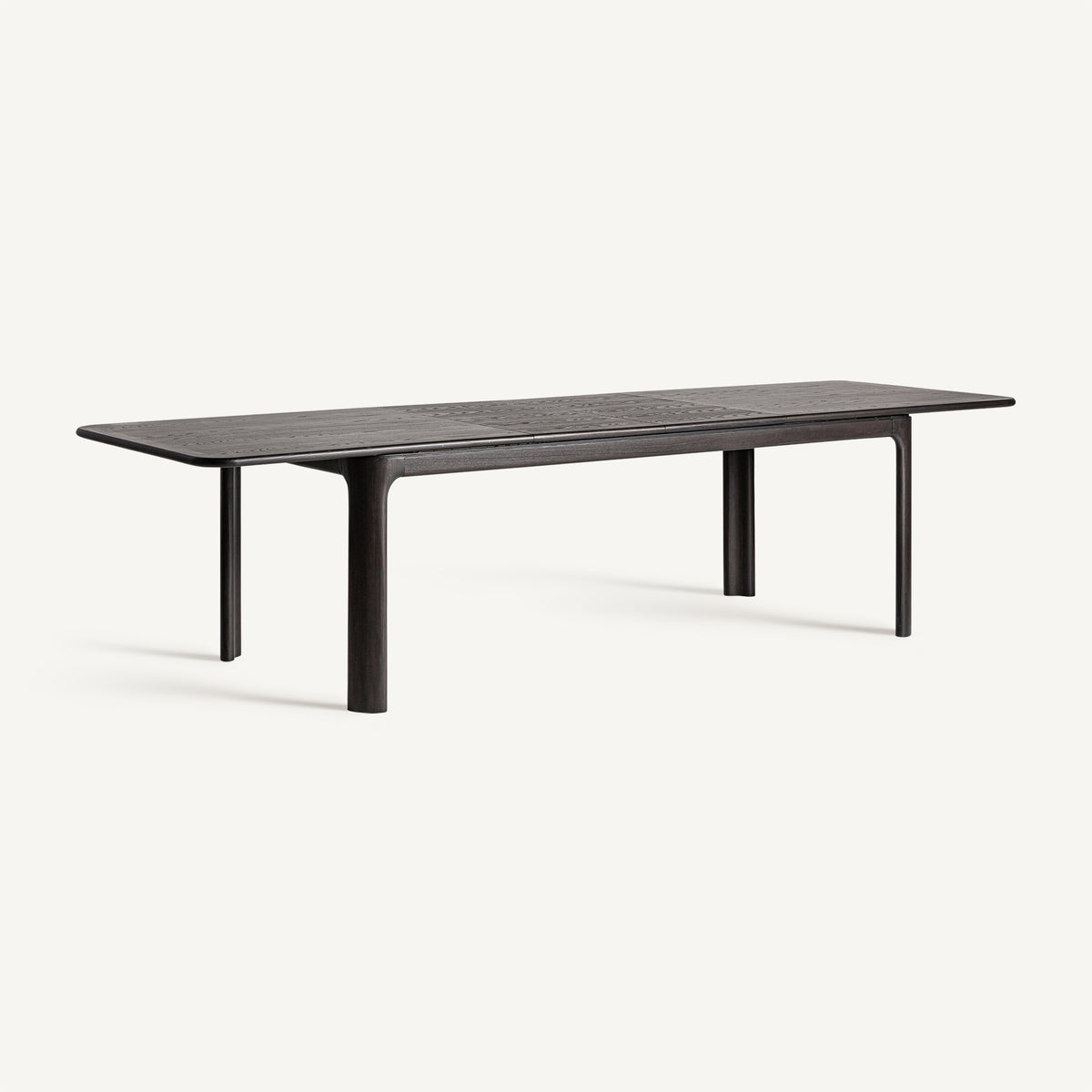 Buken — Madera de fresno marrón lacado