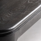 Buken — Madera de fresno marrón lacado