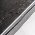 Buken — Madera de fresno marrón lacado