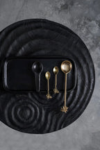 Cubierto Burned Tapas Spoon