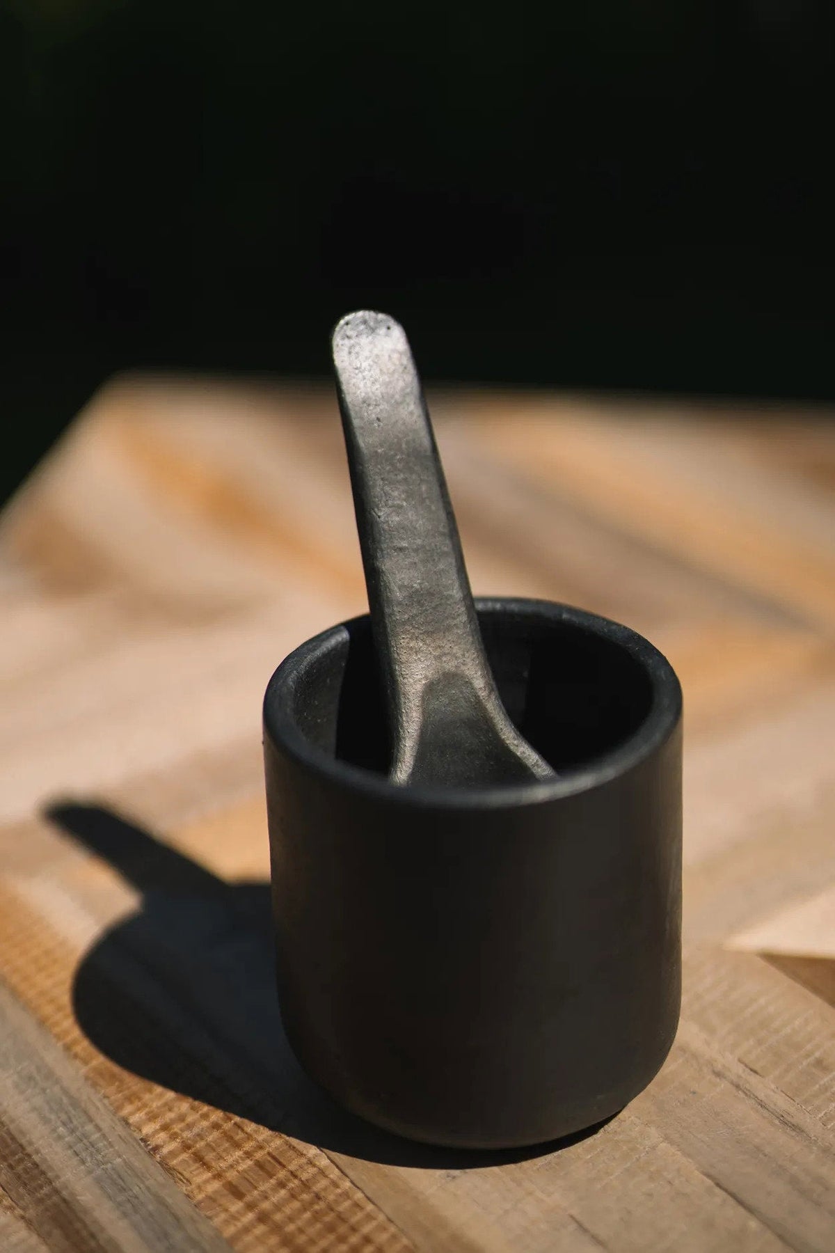 Cubierto Burned Tapas Spoon