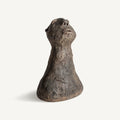 Busto Blasse — Resina marrón envejecido