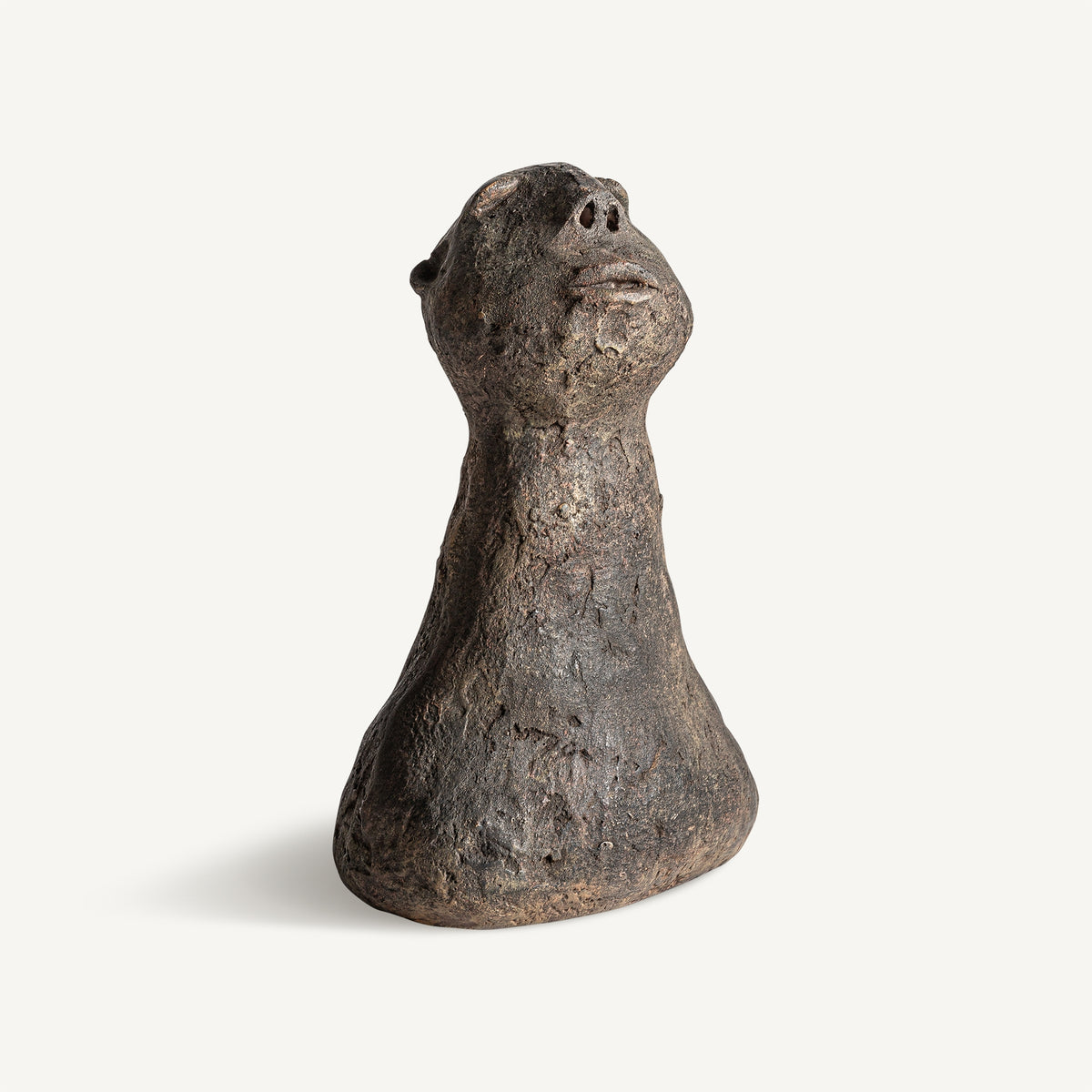 Busto Blasse — Resina marrón envejecido