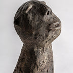 Busto Blasse — Resina marrón envejecido