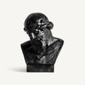 Busto Crono — Resina negro