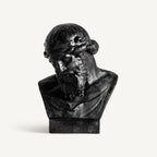 Busto Crono — Resina negro