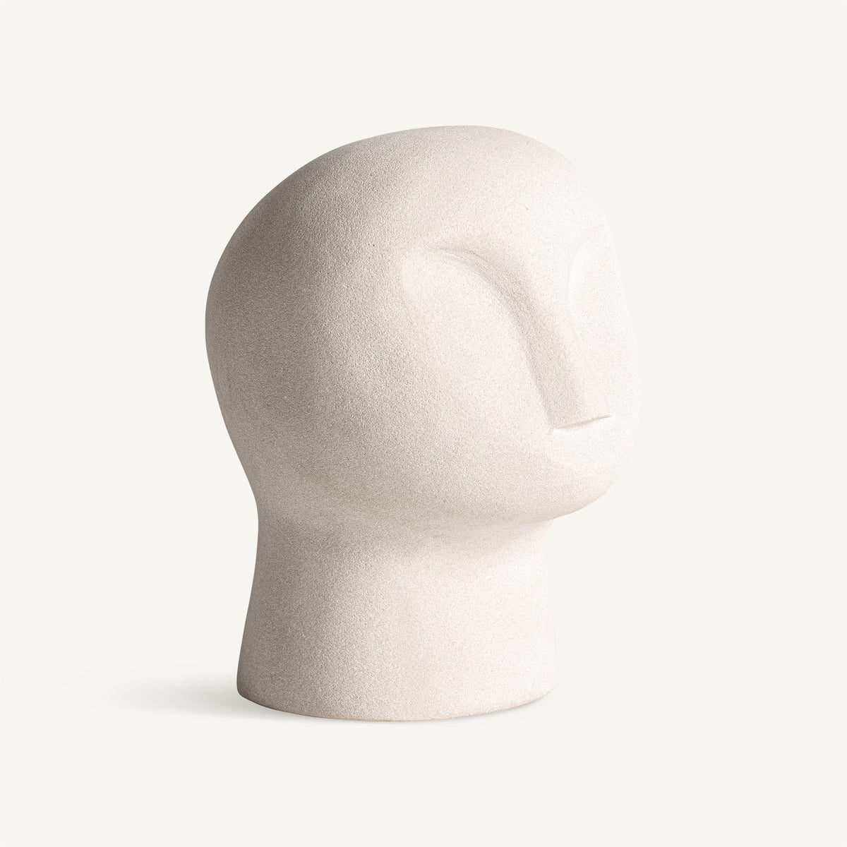 Busto Joel — Mármol gris