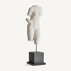 Busto Letha — Resina blanco