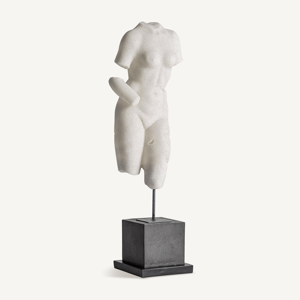 Busto Letha — Resina blanco