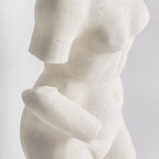 Busto Letha — Resina blanco