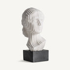 Busto Lisa — Resina blanco