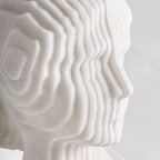 Busto Lisa — Resina blanco