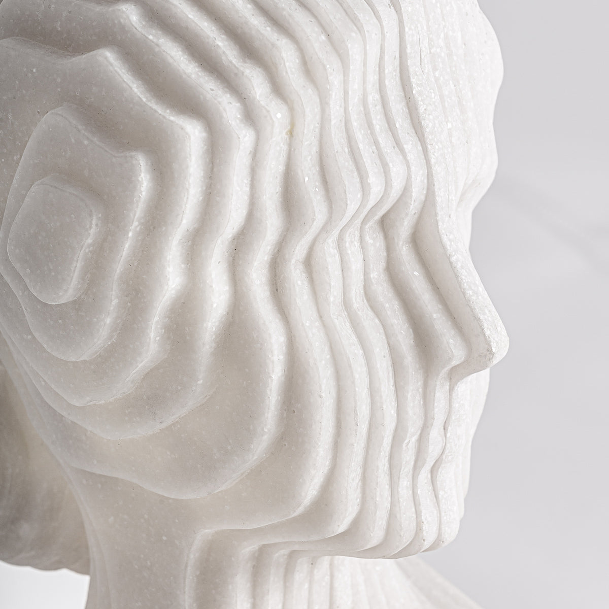 Busto Lisa — Resina blanco