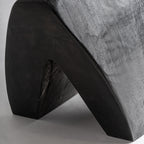Busto — Madera suar negro