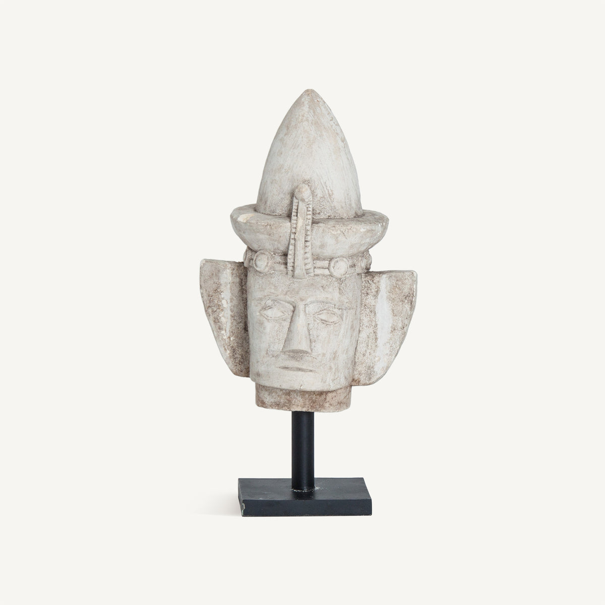 Busto Marcus — Piedra blanco roto