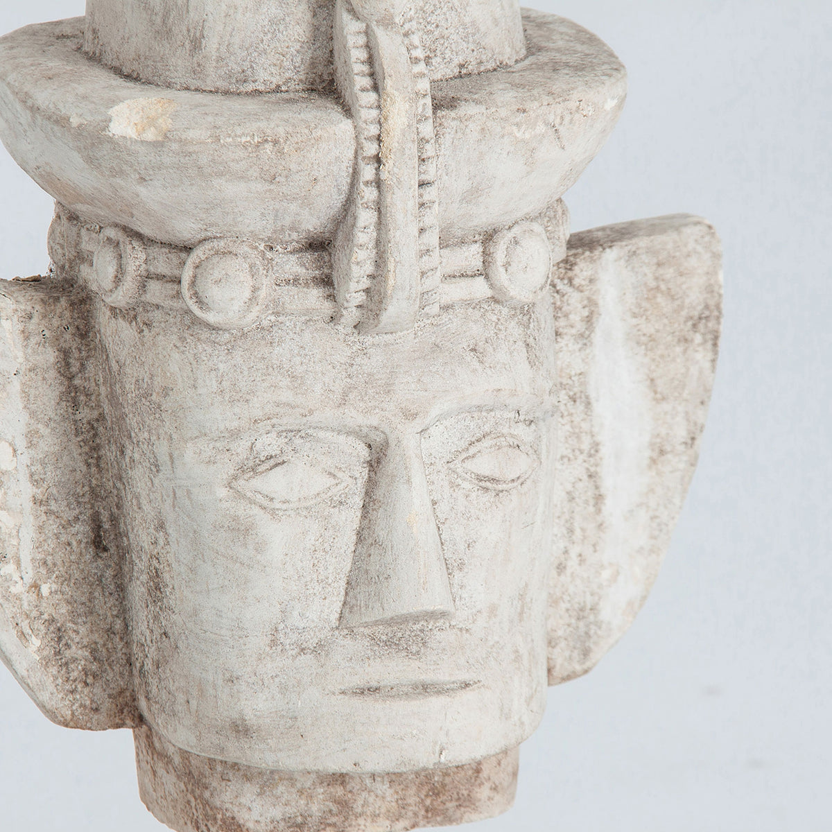 Busto Marcus — Piedra blanco roto
