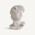 Busto Maya — Resina gris