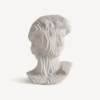 Busto Maya — Resina gris