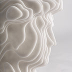 Busto Maya — Resina gris