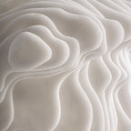 Busto Maya — Resina gris