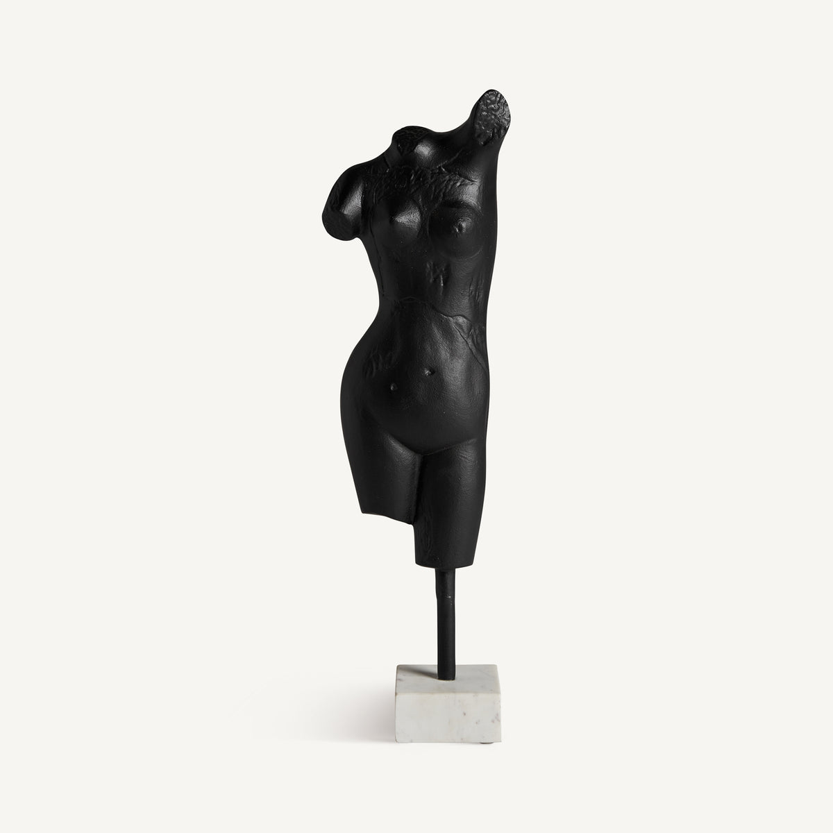 Busto Messier — Aluminio negro