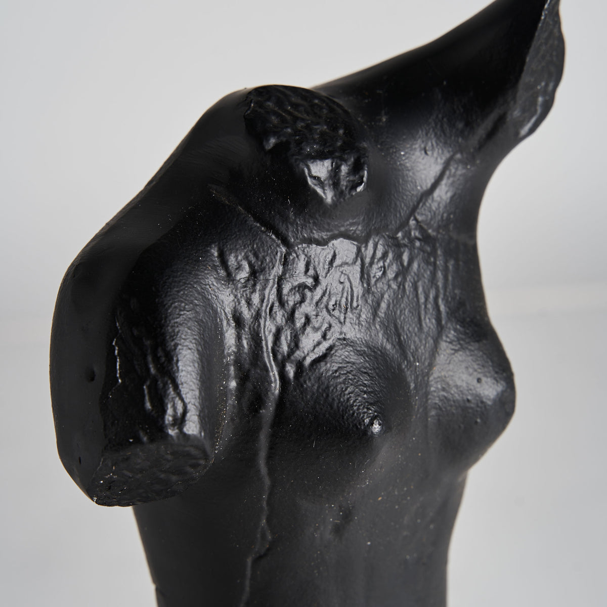 Busto Messier — Aluminio negro
