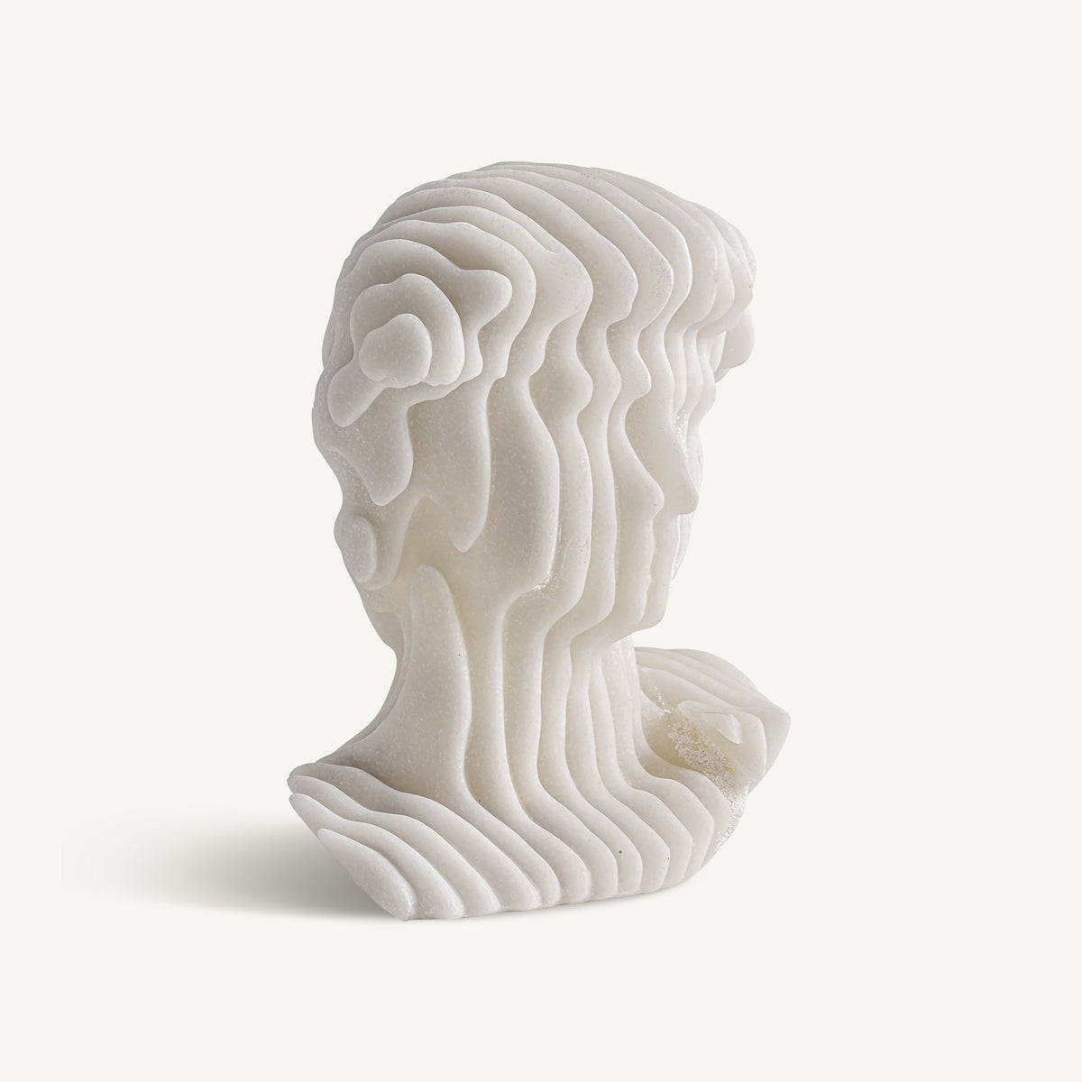 Busto Nicole — Resina blanco