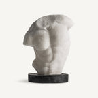 Busto Philip — Resina blanco