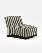 Sofá de exterior Caccini — Natural y gris oscuro (charcoal) — vista 2 — MUYUGA
