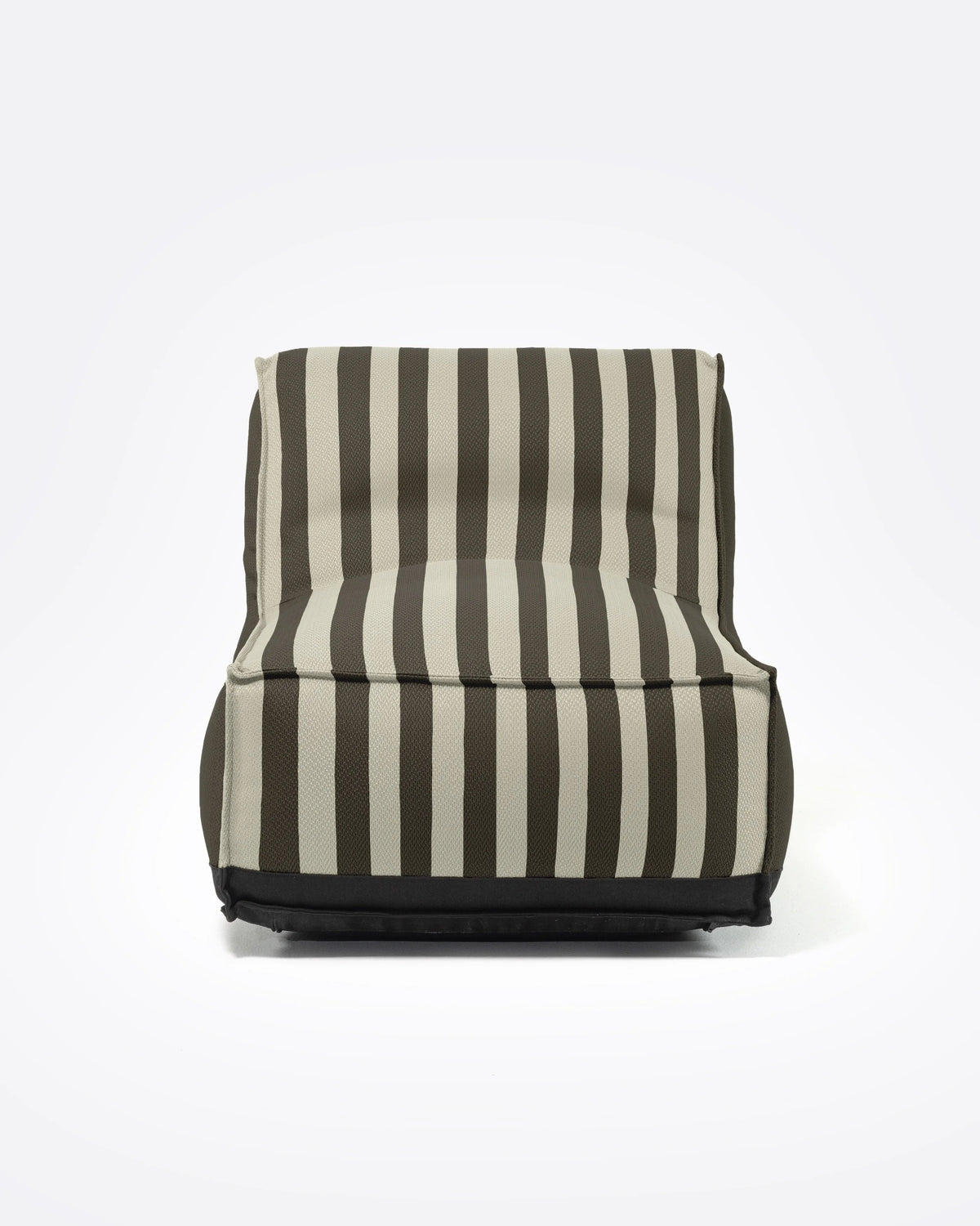 Sofá de exterior Caccini — Natural y gris oscuro (charcoal) — vista 3 — MUYUGA