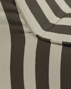 Sofá de exterior Caccini — Natural y gris oscuro (charcoal) — vista 4 — MUYUGA