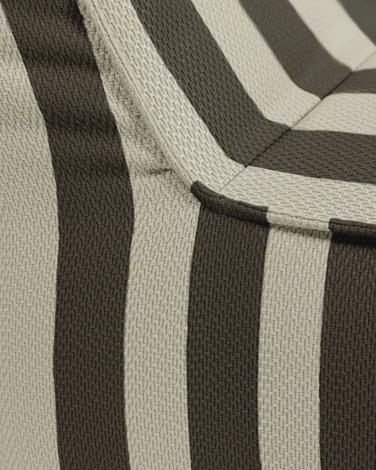 Sofá de exterior Caccini — Natural y gris oscuro (charcoal) — vista 4 — MUYUGA