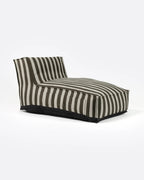 Caccini — Natural y gris oscuro (charcoal) — vista 2 — MUYUGA
